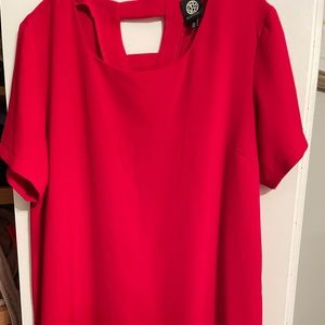 Red Bobeu Dress- XL